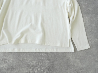 SOUFFLE ミニ裏毛長袖ハイネックTEEの商品画像29