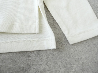 SOUFFLE ミニ裏毛長袖ハイネックTEEの商品画像30