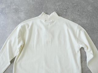 SOUFFLE ミニ裏毛長袖ハイネックTEEの商品画像31
