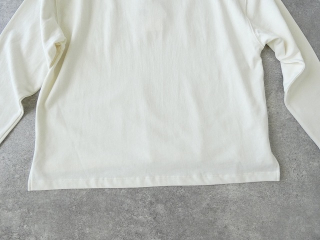 SOUFFLE ミニ裏毛長袖ハイネックTEEの商品画像32
