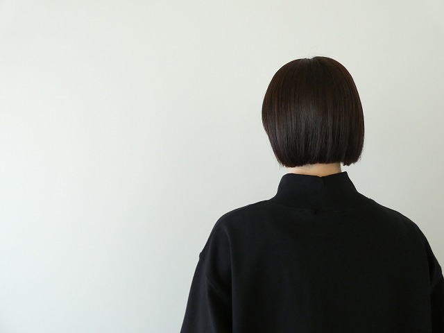SOUFFLE ミニ裏毛長袖ハイネックTEEの商品画像6