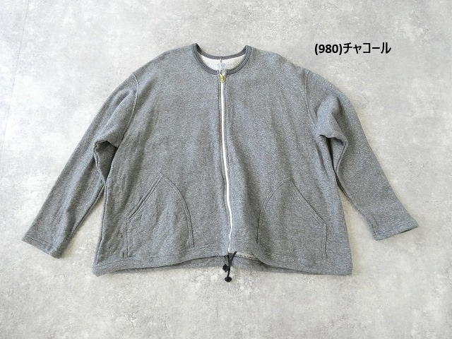 clip.tab(クリップタブ) 30裏毛ZIPカーディガンの商品画像11
