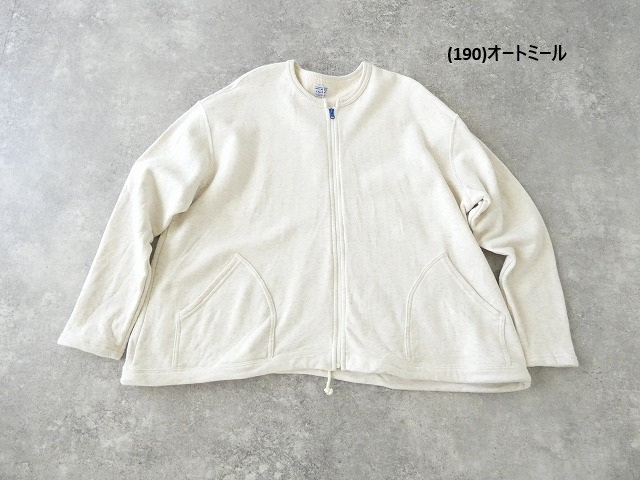 clip.tab(クリップタブ) 30裏毛ZIPカーディガンの商品画像12