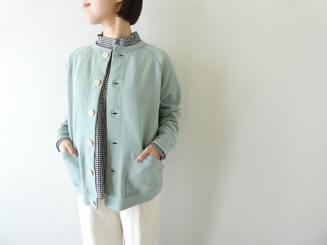 NATURAL LAUNDRY(ナチュラルランドリー) セントラル裏毛ラグランジャケットの商品画像1