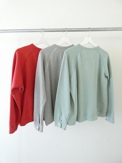 NATURAL LAUNDRY(ナチュラルランドリー) セントラル裏毛ラグランジャケットの商品画像13