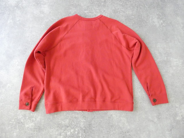 NATURAL LAUNDRY(ナチュラルランドリー) セントラル裏毛ラグランジャケットの商品画像14