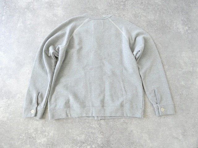 NATURAL LAUNDRY(ナチュラルランドリー) セントラル裏毛ラグランジャケットの商品画像15