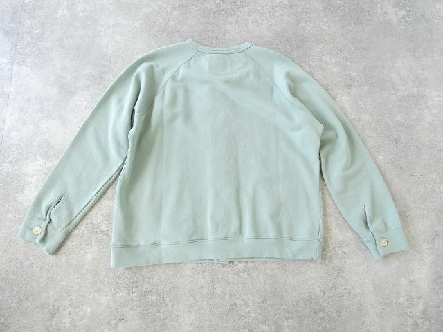 NATURAL LAUNDRY(ナチュラルランドリー) セントラル裏毛ラグランジャケットの商品画像16