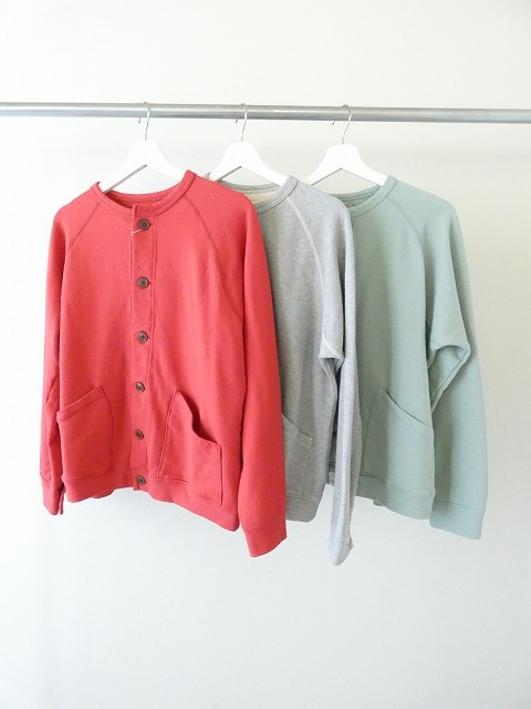 NATURAL LAUNDRY(ナチュラルランドリー) セントラル裏毛ラグランジャケットの商品画像2