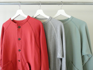 NATURAL LAUNDRY(ナチュラルランドリー) セントラル裏毛ラグランジャケットの商品画像21