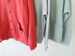 NATURAL LAUNDRY(ナチュラルランドリー) セントラル裏毛ラグランジャケットの商品画像22