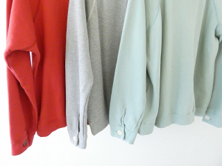 NATURAL LAUNDRY(ナチュラルランドリー) セントラル裏毛ラグランジャケットの商品画像24
