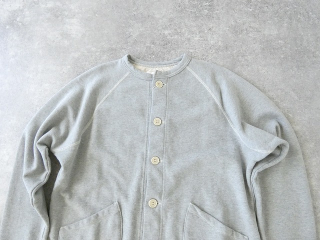 NATURAL LAUNDRY(ナチュラルランドリー) セントラル裏毛ラグランジャケットの商品画像33
