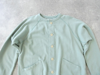 NATURAL LAUNDRY(ナチュラルランドリー) セントラル裏毛ラグランジャケットの商品画像43
