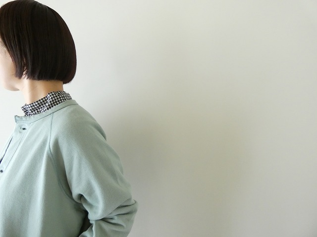 NATURAL LAUNDRY(ナチュラルランドリー) セントラル裏毛ラグランジャケットの商品画像5