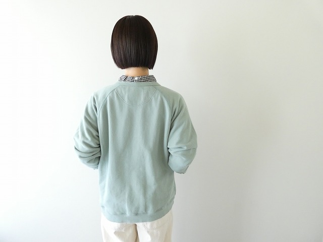 NATURAL LAUNDRY(ナチュラルランドリー) セントラル裏毛ラグランジャケットの商品画像9