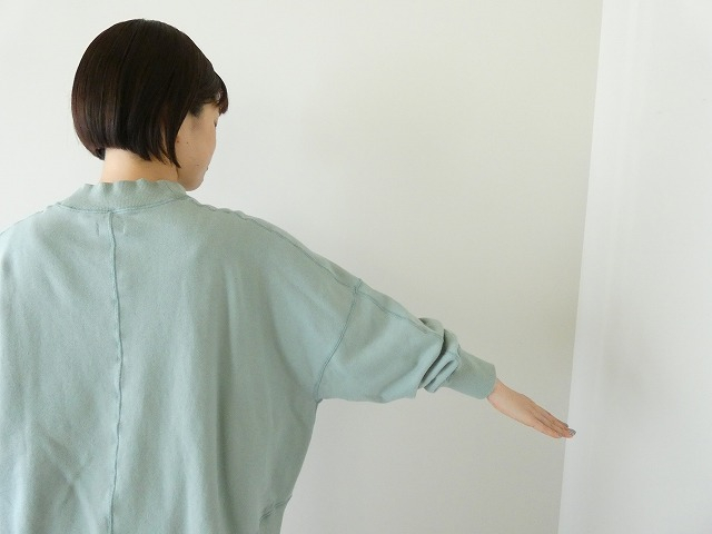 NATURAL LAUNDRY(ナチュラルランドリー) セントラル裏毛モックプルオーバーの商品画像1