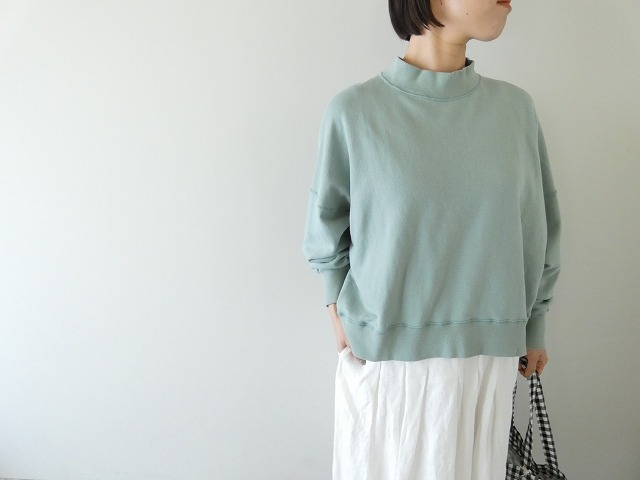 NATURAL LAUNDRY(ナチュラルランドリー) セントラル裏毛モックプルオーバーの商品画像10