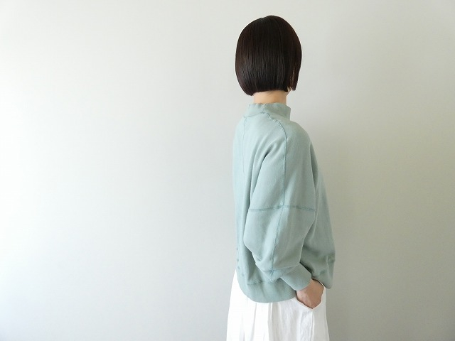 NATURAL LAUNDRY(ナチュラルランドリー) セントラル裏毛モックプルオーバーの商品画像11