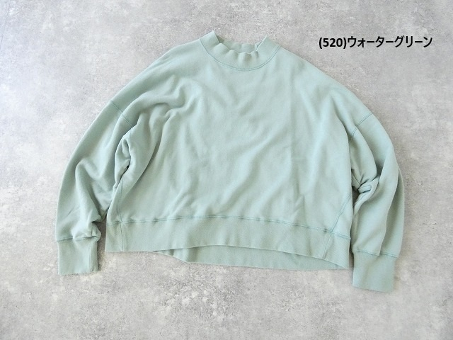 NATURAL LAUNDRY(ナチュラルランドリー) セントラル裏毛モックプルオーバーの商品画像15