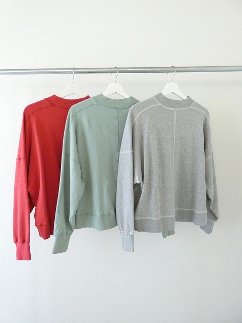 NATURAL LAUNDRY(ナチュラルランドリー) セントラル裏毛モックプルオーバーの商品画像16