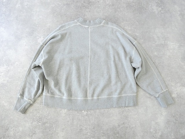 NATURAL LAUNDRY(ナチュラルランドリー) セントラル裏毛モックプルオーバーの商品画像17
