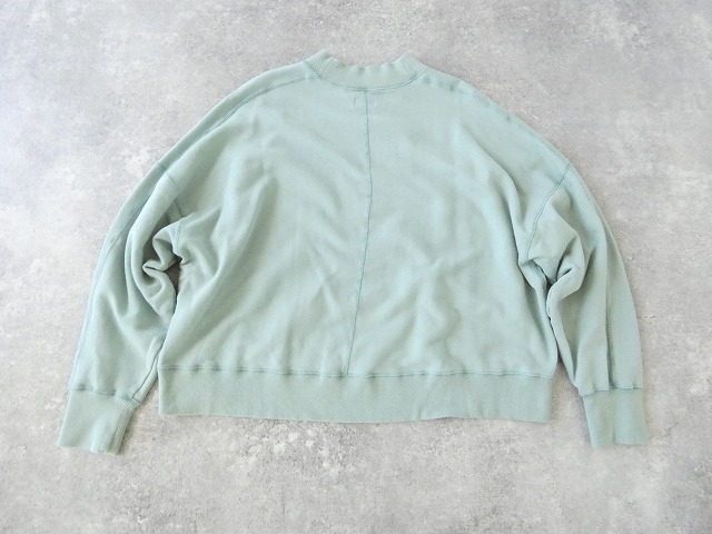 NATURAL LAUNDRY(ナチュラルランドリー) セントラル裏毛モックプルオーバーの商品画像19