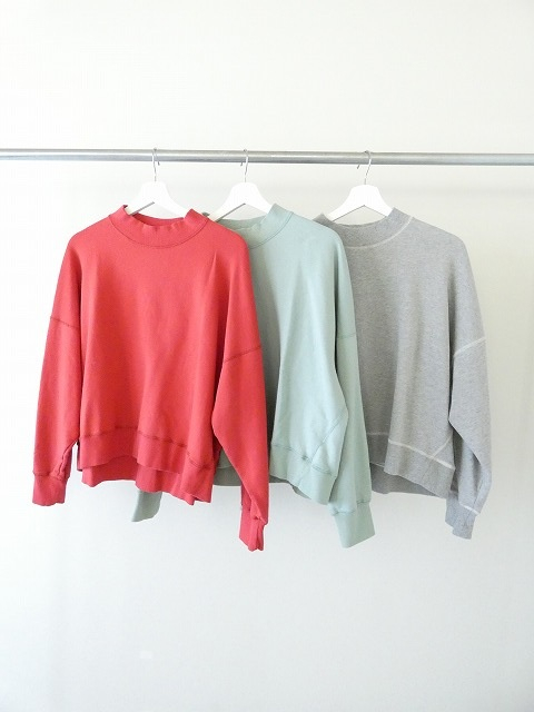 NATURAL LAUNDRY(ナチュラルランドリー) セントラル裏毛モックプルオーバーの商品画像2