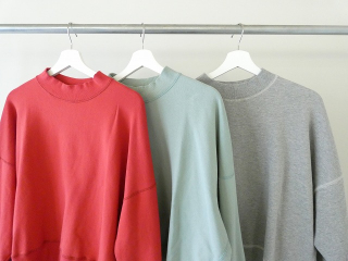 NATURAL LAUNDRY(ナチュラルランドリー) セントラル裏毛モックプルオーバーの商品画像21
