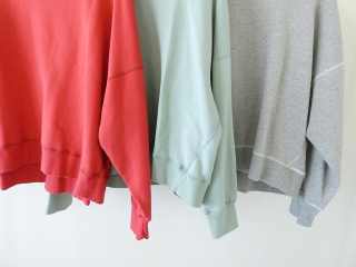 NATURAL LAUNDRY(ナチュラルランドリー) セントラル裏毛モックプルオーバーの商品画像22