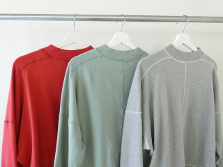 NATURAL LAUNDRY(ナチュラルランドリー) セントラル裏毛モックプルオーバーの商品画像23