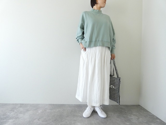 NATURAL LAUNDRY(ナチュラルランドリー) セントラル裏毛モックプルオーバーの商品画像3