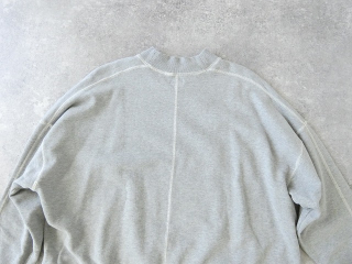 NATURAL LAUNDRY(ナチュラルランドリー) セントラル裏毛モックプルオーバーの商品画像30