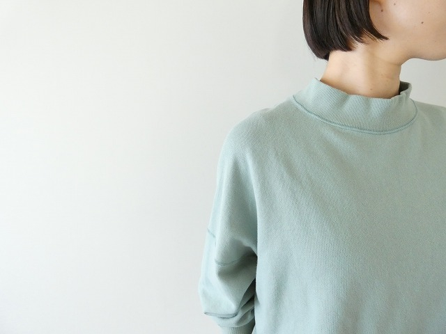 NATURAL LAUNDRY(ナチュラルランドリー) セントラル裏毛モックプルオーバーの商品画像4