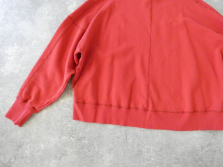 NATURAL LAUNDRY(ナチュラルランドリー) セントラル裏毛モックプルオーバーの商品画像40