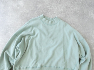 NATURAL LAUNDRY(ナチュラルランドリー) セントラル裏毛モックプルオーバーの商品画像41