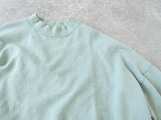 NATURAL LAUNDRY(ナチュラルランドリー) セントラル裏毛モックプルオーバーの商品画像43
