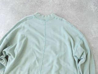 NATURAL LAUNDRY(ナチュラルランドリー) セントラル裏毛モックプルオーバーの商品画像47