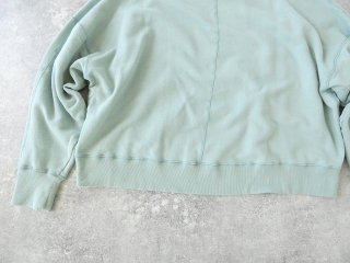 NATURAL LAUNDRY(ナチュラルランドリー) セントラル裏毛モックプルオーバーの商品画像48