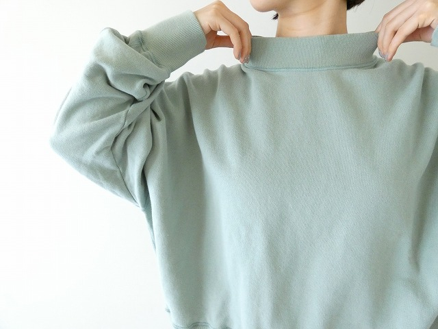 NATURAL LAUNDRY(ナチュラルランドリー) セントラル裏毛モックプルオーバーの商品画像6