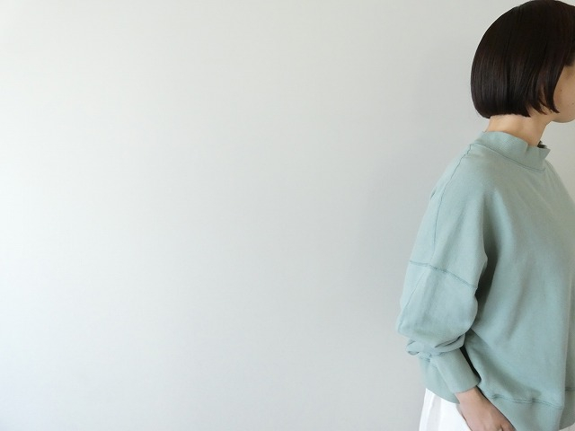 NATURAL LAUNDRY(ナチュラルランドリー) セントラル裏毛モックプルオーバーの商品画像7