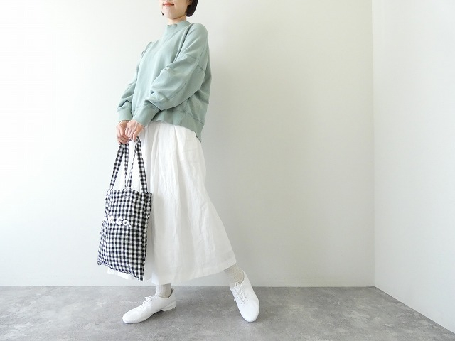 NATURAL LAUNDRY(ナチュラルランドリー) セントラル裏毛モックプルオーバーの商品画像9
