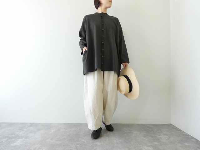 NATURAL LAUNDRY(ナチュラルランドリー) ヴィンテージ度詰2WAY長プルオーバーの商品画像1