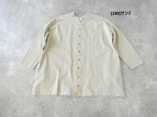 NATURAL LAUNDRY(ナチュラルランドリー) ヴィンテージ度詰2WAY長プルオーバーの商品画像13