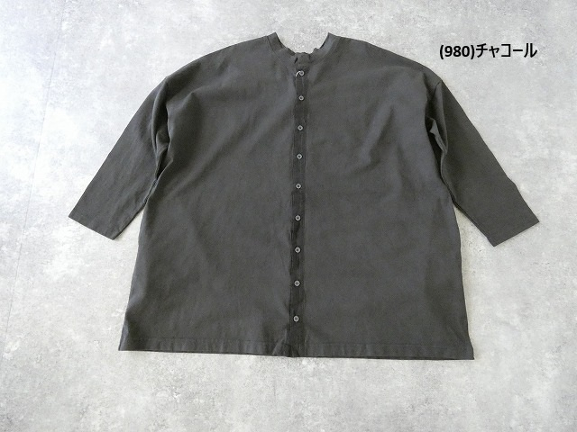 NATURAL LAUNDRY(ナチュラルランドリー) ヴィンテージ度詰2WAY長プルオーバーの商品画像14