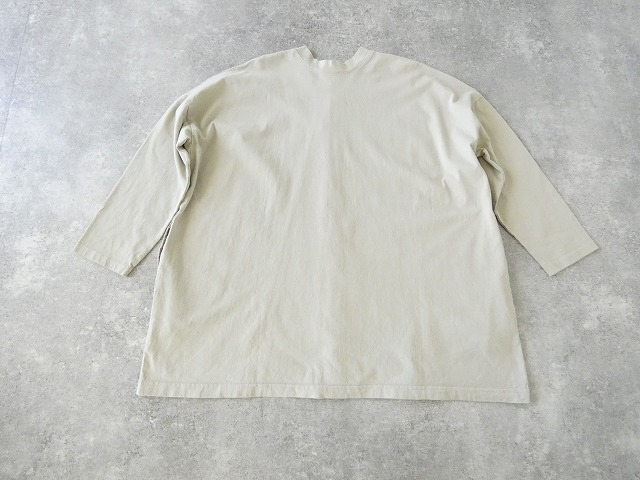 NATURAL LAUNDRY(ナチュラルランドリー) ヴィンテージ度詰2WAY長プルオーバーの商品画像16
