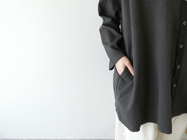 NATURAL LAUNDRY(ナチュラルランドリー) ヴィンテージ度詰2WAY長プルオーバーの商品画像4