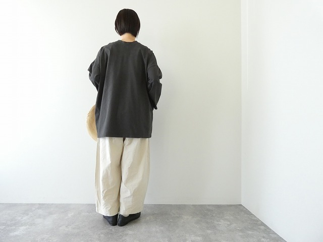 NATURAL LAUNDRY(ナチュラルランドリー) ヴィンテージ度詰2WAY長プルオーバーの商品画像9