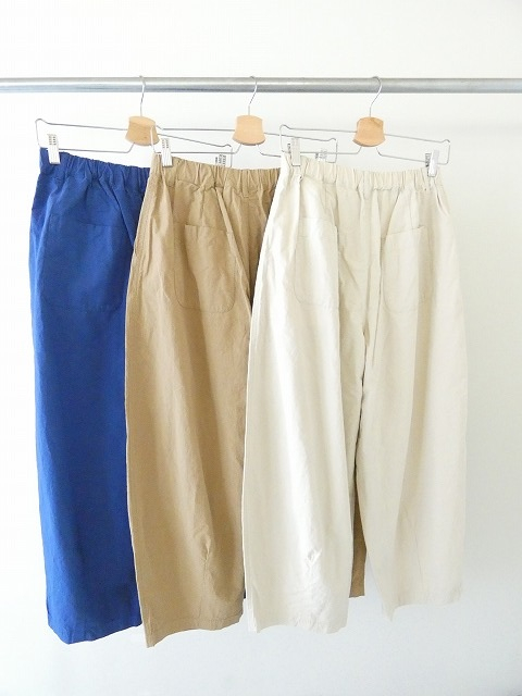 grin(グリン) コットンリネンシーチングカーブパンツの商品画像13