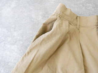 grin(グリン) コットンリネンシーチングカーブパンツの商品画像36